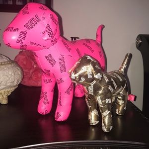 PINK DOGS